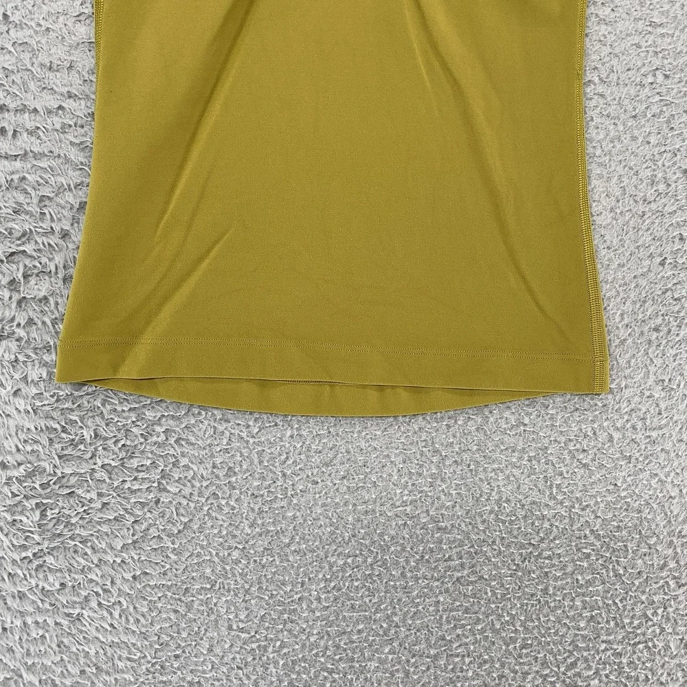 Lululemon‎ Tank Top Womens 0 Nulu Cool Racerback Yoga Workout Gym Race Length